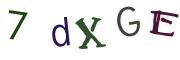 Image CAPTCHA
