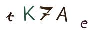 Image CAPTCHA