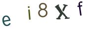 Image CAPTCHA