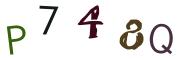 Image CAPTCHA