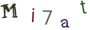 Image CAPTCHA
