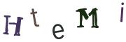 Image CAPTCHA