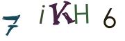 Image CAPTCHA