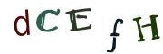 Image CAPTCHA