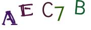 Image CAPTCHA