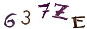 Image CAPTCHA