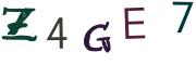 Image CAPTCHA