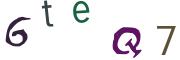 Image CAPTCHA