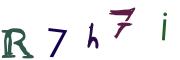 Image CAPTCHA