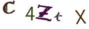 Image CAPTCHA