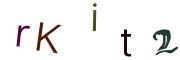 Image CAPTCHA