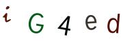 Image CAPTCHA