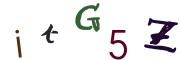 Image CAPTCHA