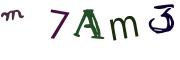 Image CAPTCHA
