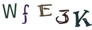 Image CAPTCHA