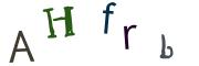 Image CAPTCHA