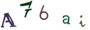 Image CAPTCHA