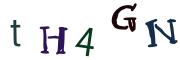 Image CAPTCHA