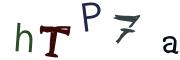 Image CAPTCHA