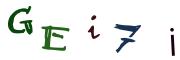 Image CAPTCHA