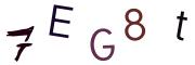 Image CAPTCHA