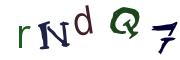 Image CAPTCHA
