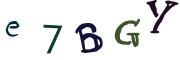 Image CAPTCHA
