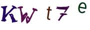 Image CAPTCHA