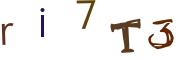 Image CAPTCHA
