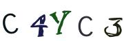 Image CAPTCHA