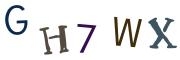 Image CAPTCHA