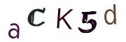 Image CAPTCHA