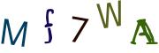 Image CAPTCHA