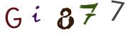 Image CAPTCHA