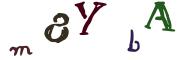 Image CAPTCHA