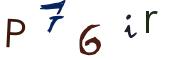 Image CAPTCHA