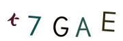 Image CAPTCHA