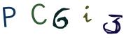 Image CAPTCHA