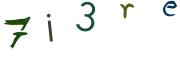 Image CAPTCHA