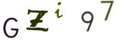 Image CAPTCHA