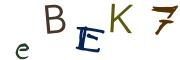 Image CAPTCHA
