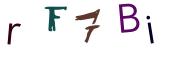 Image CAPTCHA