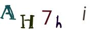 Image CAPTCHA