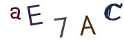 Image CAPTCHA