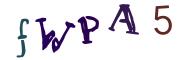 Image CAPTCHA