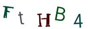 Image CAPTCHA