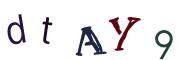 Image CAPTCHA