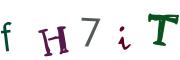 Image CAPTCHA