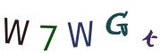Image CAPTCHA