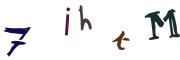 Image CAPTCHA